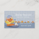 Search for duck business cards Daycare