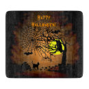 Search for halloween chopping boards Spider
