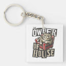Search for animal house key rings Cat lover