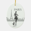 Search for cat girl christmas tree decorations Paris