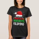 Search for filipino christmas tshirts Matching