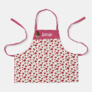 Search for romantic kids aprons Pink