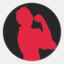 Search for black women stickers Bold