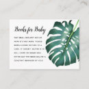 Search for monstera leaves baby shower invitations Summer