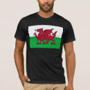 Search for wales flag tshirts Red dragon
