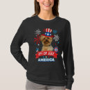 Search for yorkie womens tshirts 4th