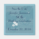 Search for party reminder invitations Blue