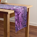 Search for violet purple table runners Pattern