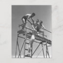 Search for assistance vertical postcards Full length