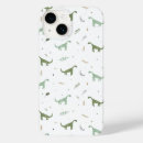 Search for baby dinosaur iphone cases Green