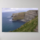 Search for ireland landscape posters Cliffs