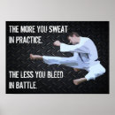 Search for karate posters Fighter