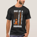 Search for leukemia tshirts Dad