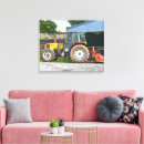 Search for farming canvas prints Tractor