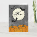 Search for elegant halloween cards Boo