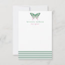 Search for butterfly vertical note cards Elegant