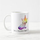 Search for cute cartoon unicorn mugs Caticorn