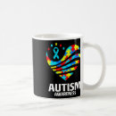 Search for puzzle piece autism mugs Support