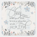 Search for serve the lord stickers Scripture