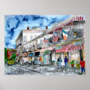 Search for watercolor wash posters River