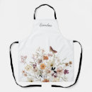 Search for minimalist floral aprons Simple