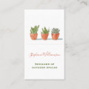 Search for succulent business cards Botanical