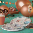 Search for beach paper plates Seahorse