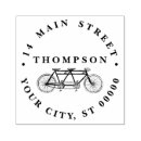 Search for bike rubber stamps Tandem