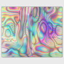 Search for trippy wrapping paper Colorful