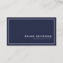 Search for alignment business cards Minimal