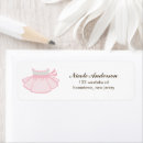 Search for tiara return address labels Birthday