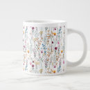 Search for bouquet coffee mugs wildflower
