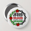 Search for jesus reason season badges Festive