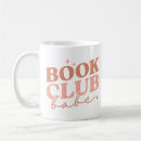 Search for book club mugs Bookworm