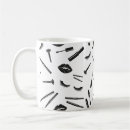 Search for eyelashes and lips mugs Lipstick
