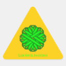Search for lime green ribbon stickers Awareness