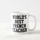 Search for french teacher mugs Funny