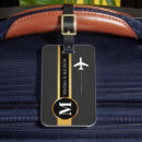 Search for classy luggage tags Metal
