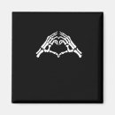 Search for hand sign magnets Skull