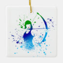 Search for bow and arrow christmas tree decorations Warrior