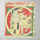 Search for capital letter art Mediaeval