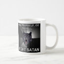 Search for go to hell mugs Satan