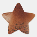 Search for brown star stickers Cowboy