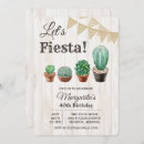 Search for cactus birthday invitations Succulent