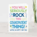 Search for grandparents cards pregnancy announcement cards