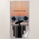 Search for vintage surf beach towels Sunset