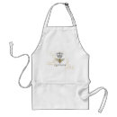 Search for vintage crown aprons Queen bee