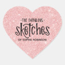 Search for elegant glitter stickers Chic