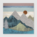Search for mountain landscape thank you cards Contemporary