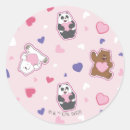 Search for bear pattern stickers Kids cartoon show